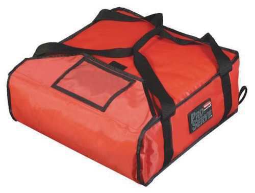 RUBBERMAID FG9F3500RED Insulated Bag, 18 x 18 x 5 NEW !!!
