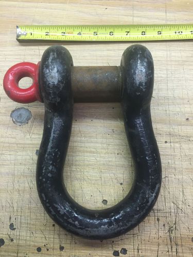 Screw Pin Anchor Shackle 17 T