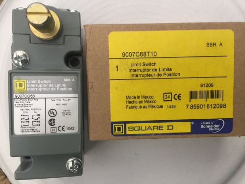 Square D Limit Switch 9007C68T10 Series A New in Box