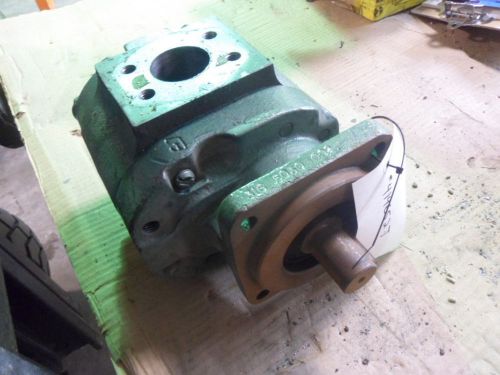 PARKER COMMERCIAL HYDRAULIC PUMP #414652J MOD:M76A878BE0X30-11 SN:I78718 USED