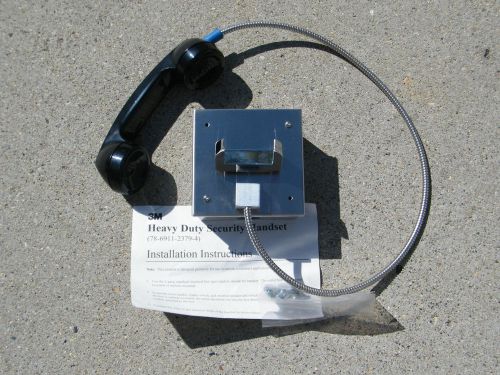 3M Heavy Duty Security Handset 78-6911-2379-4