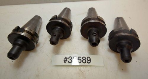 Lot of Four BT40 Tool Holders (Inv.35589)