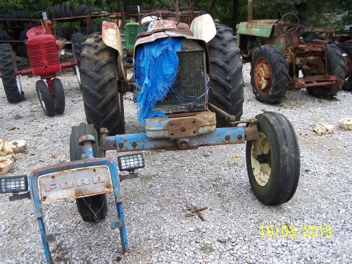FORD 4000 GASOLINE TRACTOR