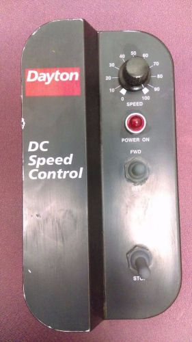 DAYTON 2M171E DC SPEED/MOTOR CONTROL