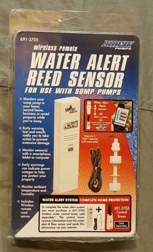 Barracua wireless remote water alert reed sensor 691-3705 - free shipping for sale