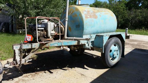 Portable Water Trailer Stainless Steel Tank 400 gallon
