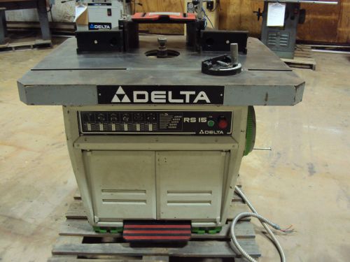 Delta rs15 shaper for sale