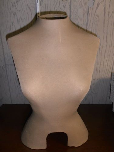 FeMale  Mannequin Torso Clothing Display beige