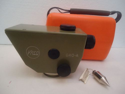 KERN Swiss GKO-A Automatic Level Levels + BOX and Plumb Bob