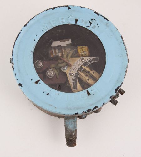Mercoid Pressure Control Switch Vintage DA-31 Gauge Steampunk