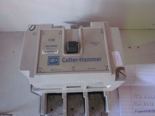 CUTLER HAMMER CE15RN3 CIRCUIT BREAKER