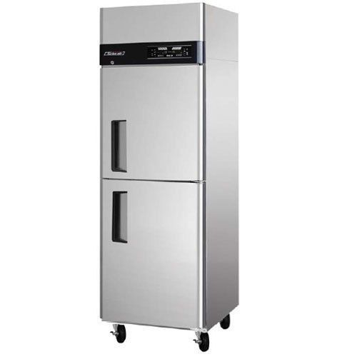Turbo JRF-19 Reach-In Dual Refrigerator and Freezer, One Section, Two Half Doors