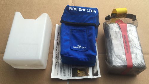 ANCHOR NEW GENERATION FIRE SHELTER W/CASES - UNUSED FIRE FIGHTER FIGHTING FOREST
