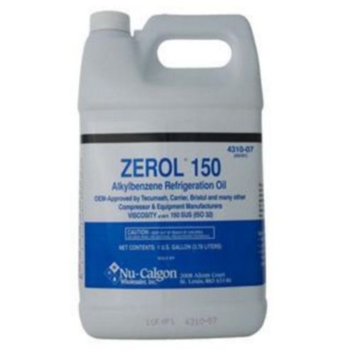 Zerol 150 1 Gal Refrigeration Oil 150 Vis Alkylbenzene