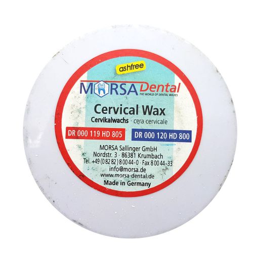 Morsa Dental Lab Cervical Wax Blue 50g