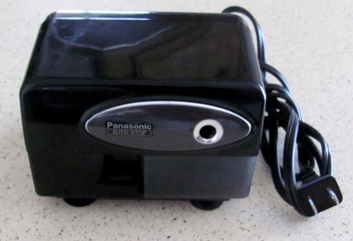 Panasonic Auto Stop Electric Pencil Sharpener Model KP-310
