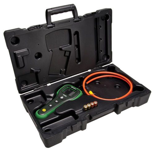 Greenlee ff200 fishfinder plus handheld vision inspection camera system w/case for sale
