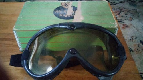 American optical full face goggles