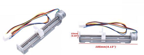 DC 4-9V Drive Stepper Motor Screw With Nut Slider 2 Phase 4 Wire (New Price)
