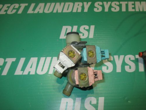 Wascomat Washer 3 Way Inlet Water Valve 220V