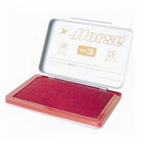 Business Cards Address Label Printing Services Red Ink Color Rubber Stamps Pad