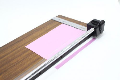 WEB 19&#034;  WOODEN ROTARY TRIMMER PAPER CUTTER