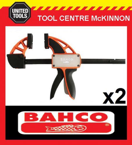 2  x BAHCO QCB-900 36” / 900mm QUICK CLAMP – 200kg CLAMPING FORCE