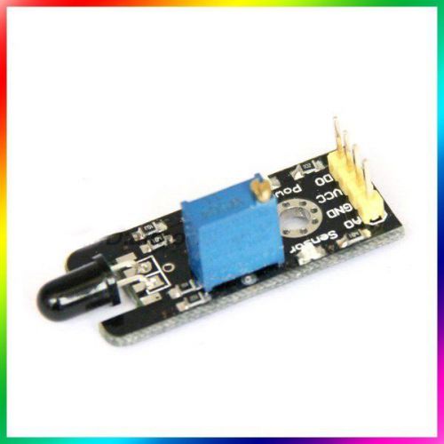 2pcs IR Flame Sensor Module for Temperature Detecting