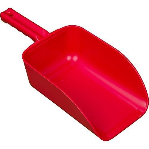 Remco 65004 Hand Scoop, Injection Molded, Polypropylene, Color-Coded, 1 Piece,