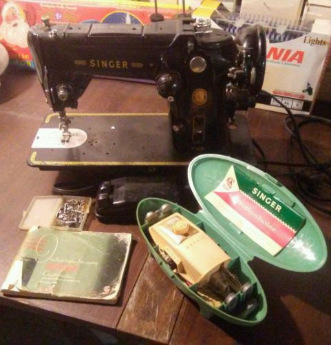 SINGER 319w HEAVY DUTY INDUSTRIAL STRENGHT SEWING MACHINE