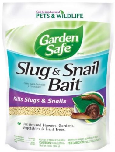 Garden Safe Slug And Snail Bait, 2-Pound, 4536