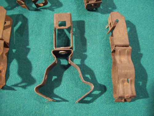 (9) - caddy #123-m - &#039;z&#039; purlin clip - for attaching conduit to purlin for sale