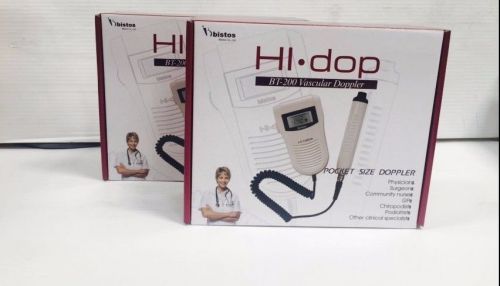 Bistos B200 V8 Hi-Bebe portable Handheld Vascular Doppler with 8mhz Probe