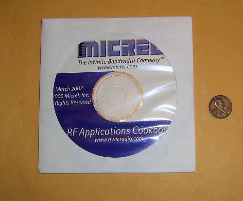 RF Applications Cookbook Disc by Micrel Inc. - 2002