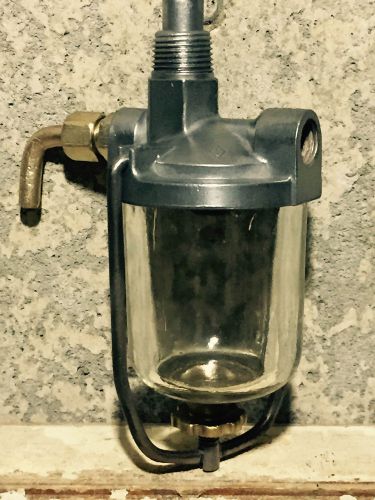 RARE Vintage Gas Fuel Bowl #2, Automotive Steampunk Part, Brass, Antique, Water