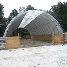 Pony wall building - 42&#039; w 21&#039;3 h 96&#039; l - incl skylight for sale