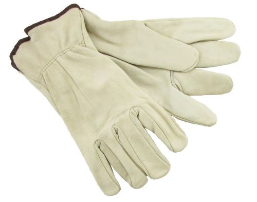 Cowhide premium grain leather driver gloves 722 for sale