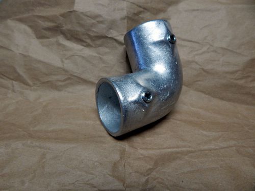 Elbow Fitting for 1-1/4&#034; IPS Railing/Piping/Tubing - EUC