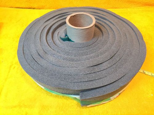 ***NEW*** 2-1/2&#034; WIDE x 23&#039; ROLL 3/4&#034; SPONGE INSULATION ADHESIVE TAPE