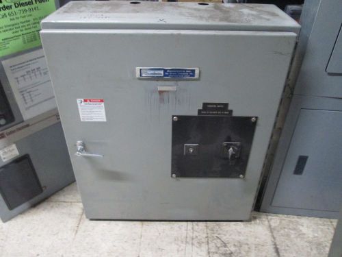 Russelectric Transfer Switch RMT-10030E 100A 120/208V 4W 3P Used