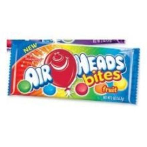 Airheads Fruit Bite, 2 Ounce Bag -- 192 per case.