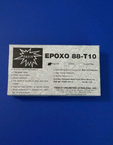 Epoxo-88 fast set paste adhesive 7oz kit (white) for sale