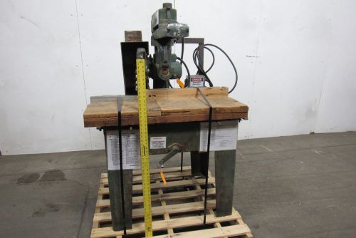 Rockwell delta 12&#034; radial arm saw 3hp 220/440v swing arm type w/starter for sale