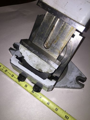 Precision angle swivel vise 3 7/8&#034; jaws vise attachment for sale