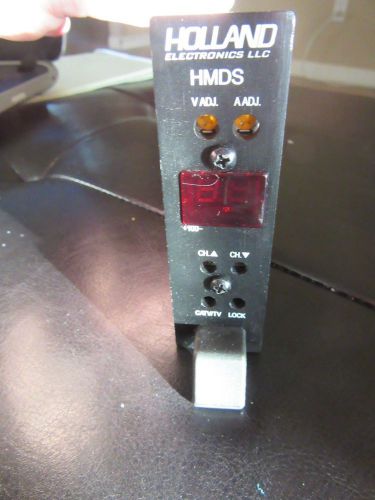 Holland Electronics HMDS Head End Demodulator