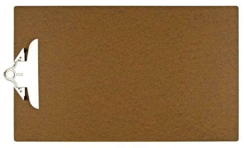 11x17 hardboard clipboard with 6&#034; jumbo board clip new for sale