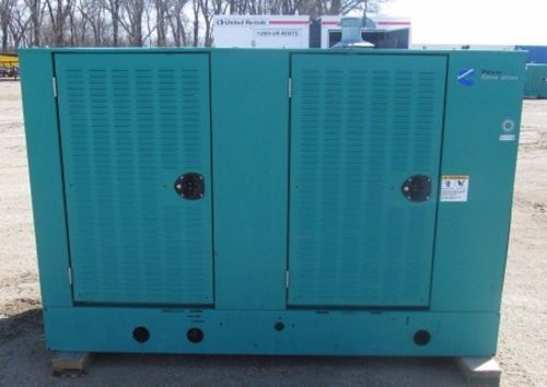 60kw onan / ford natural gas or propane generator - mfg. 2005 - load tested for sale