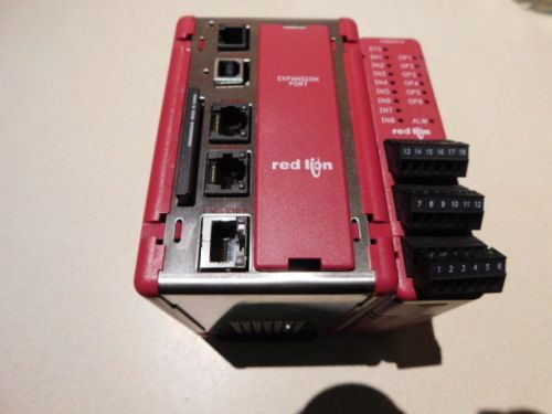 Red lion enhanced modular controller csmstrsx ethernet, usb, web server, cf log for sale