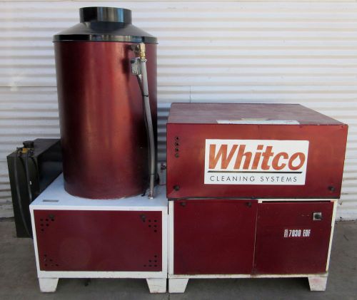 Used whitco 7030 eof stationary pressure washer for sale