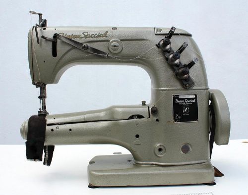 UNION SPECIAL 33700 KK Cylinder Coverstitch 2-Needle Industrial Sewing Machine